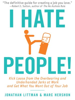 cover image of I Hate People!